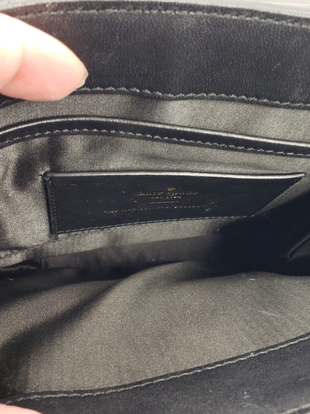 Kate Spade x The Madison Ave. Collection Byrdie Studded Crossbody Bag✨ - Picture 5 of 14